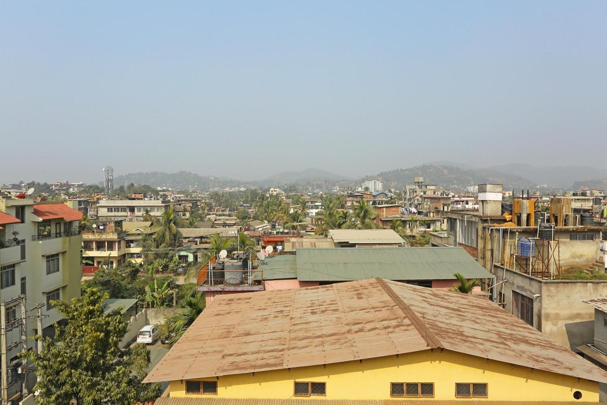 Super Hotel O Cherry City Cottage Dispur Luaran gambar