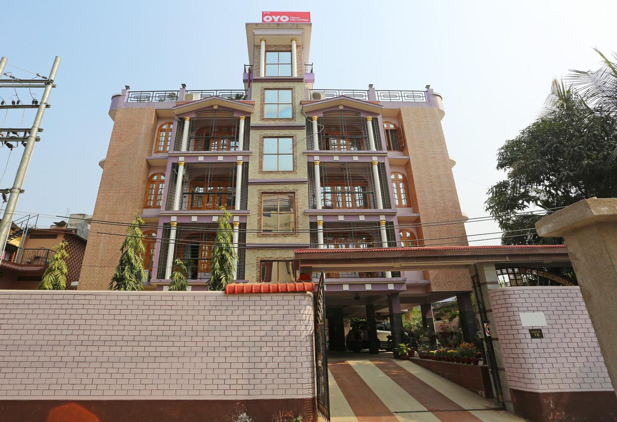 Super Hotel O Cherry City Cottage Dispur Luaran gambar