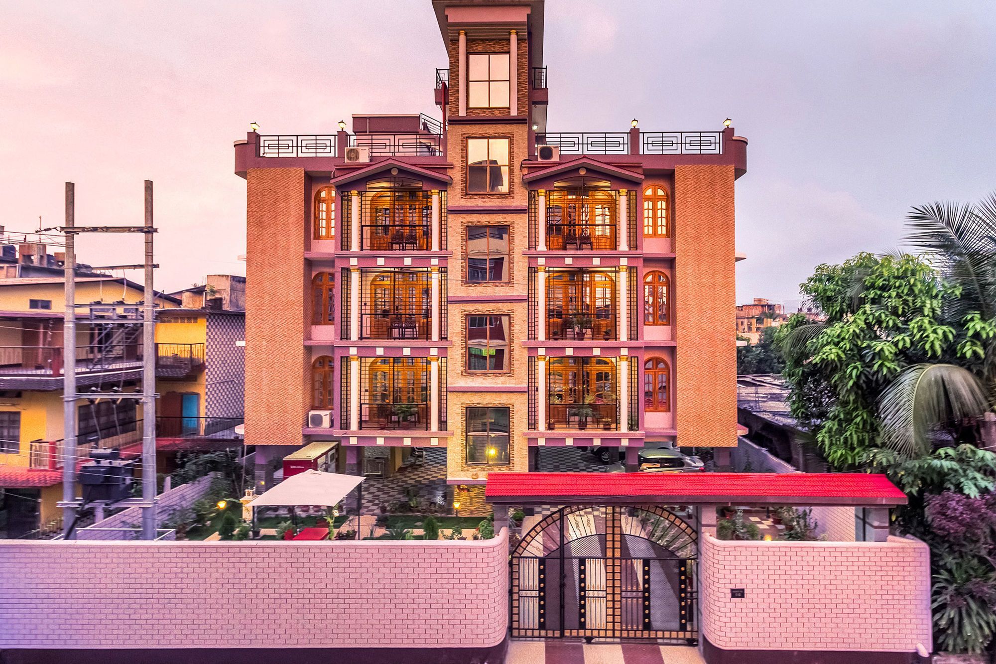 Super Hotel O Cherry City Cottage Dispur Luaran gambar